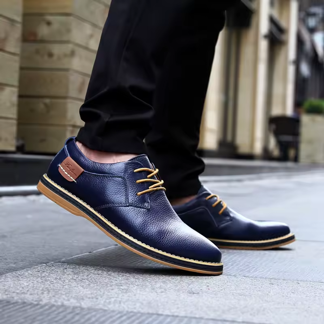 Leonárdo Leather Shoes