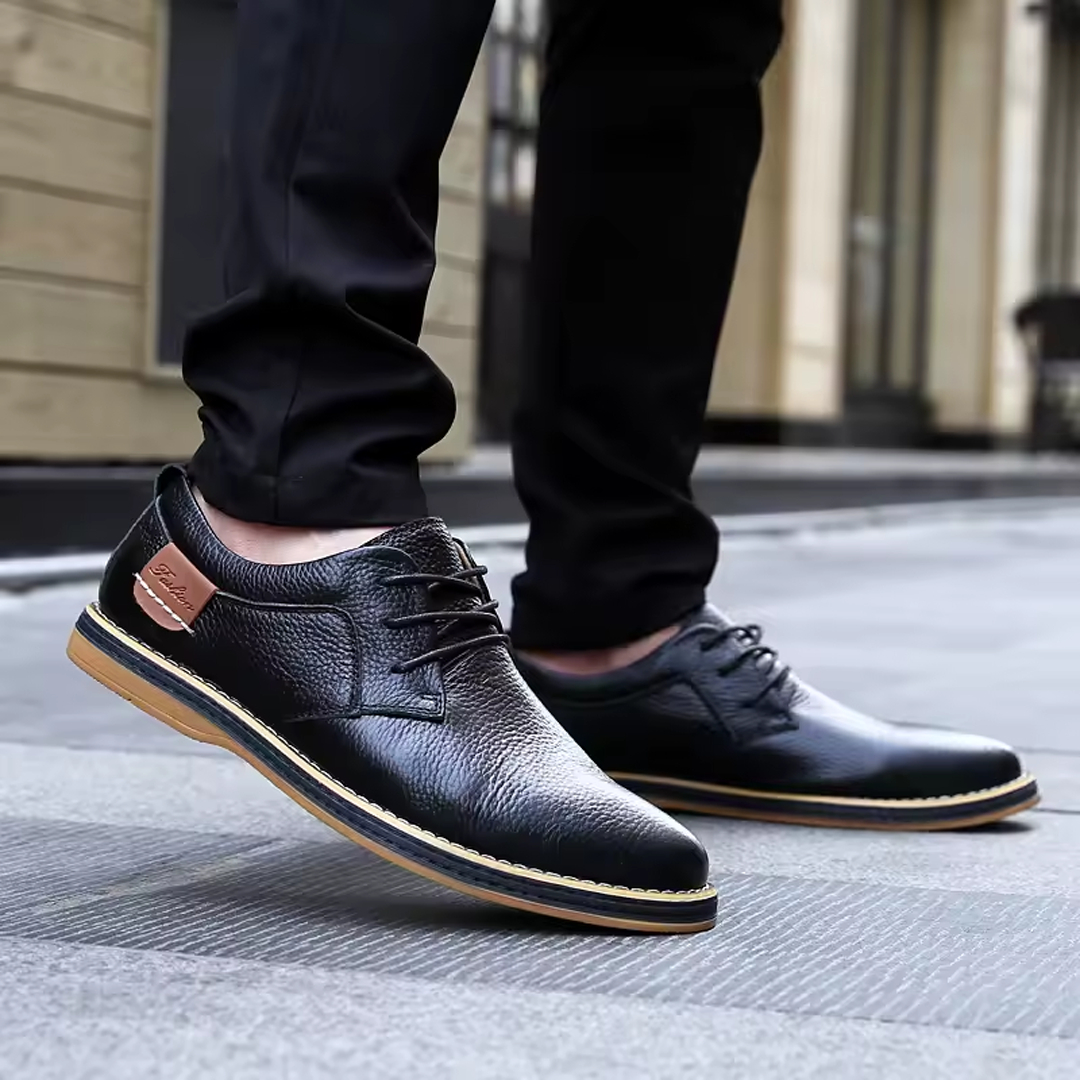 Leonárdo Leather Shoes