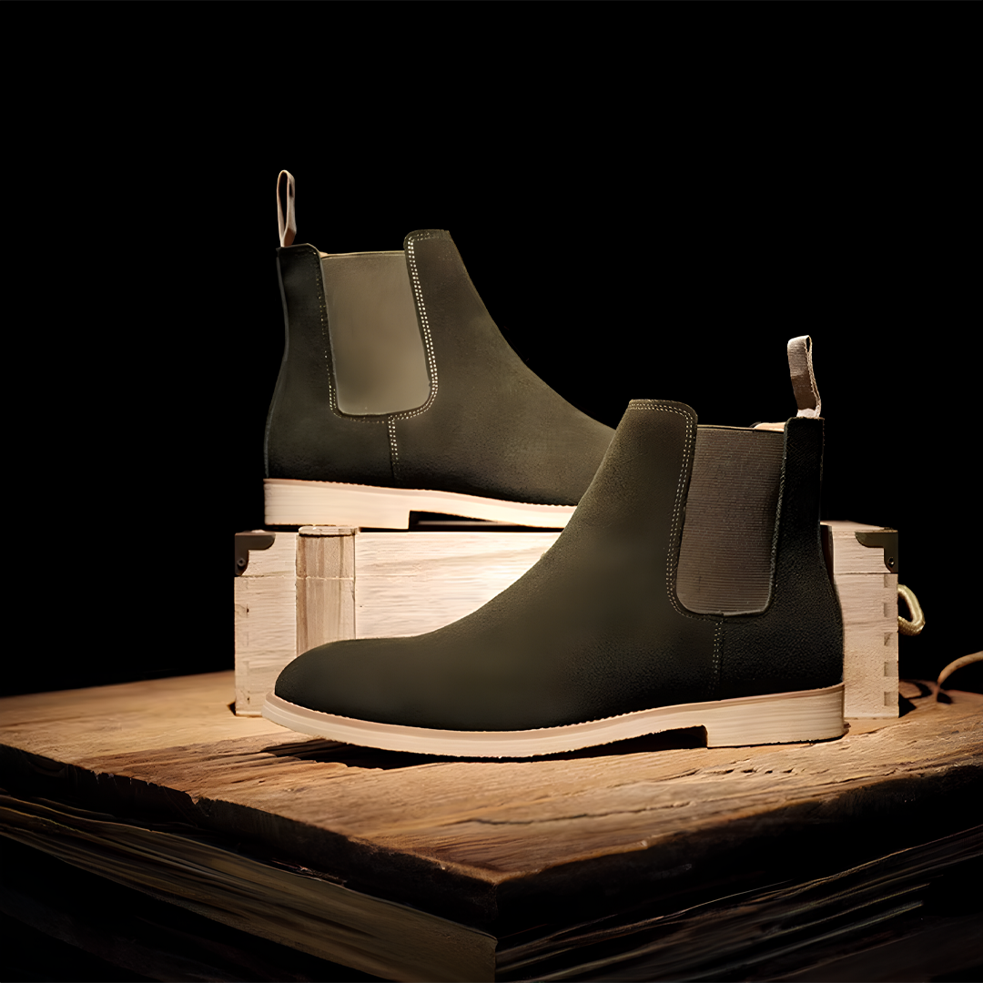 Da Vinci Leather Boots