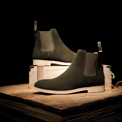Da Vinci Leather Boots