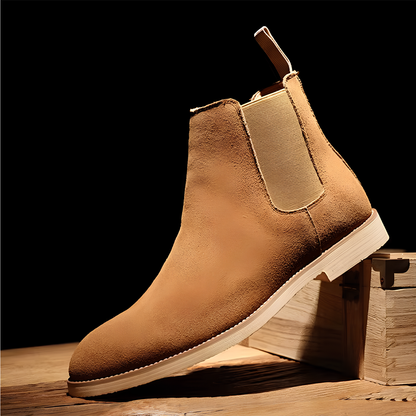 Da Vinci Leather Boots